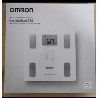 オムロン(OMRON)のオムロン　体重体組成計　HBF-236(体重計/体脂肪計)