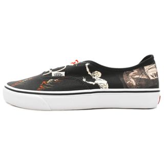 WACKO MARIA - WACKO MARIA ワコマリア ×VANS AUTHENTIC V44CF 天国東京お化け図 バンズ オーセンティック ローカットスニーカー ブラック US9/27cm