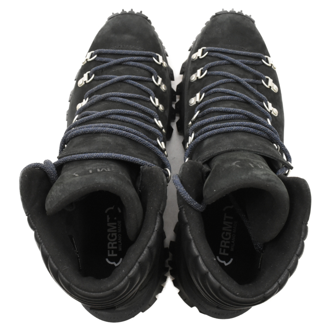 MONCLER(モンクレール)のMONCLER モンクレール ×FRAGMENT TRAILGRIP HIGH GTX LOW TOP SNEAKERS フラグメント トレイルグリップ トレッキング ブーツ カーキ/ブラック メンズの靴/シューズ(ブーツ)の商品写真