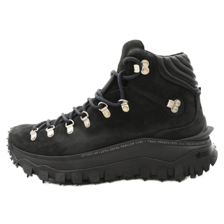 MONCLER - MONCLER モンクレール ×FRAGMENT TRAILGRIP HIGH GTX LOW TOP SNEAKERS フラグメント トレイルグリップ トレッキング ブーツ カーキ/ブラック