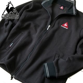 ルコックスポルティフ(le coq sportif)の美品 M ルコックスポルティフ メンズ 裏起毛スウェットジャケット(スウェット)