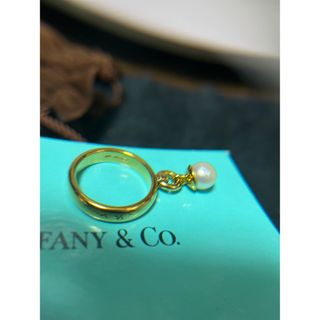 ティファニー(Tiffany & Co.)のK18ティファニーテアドロップリング11号(リング(指輪))