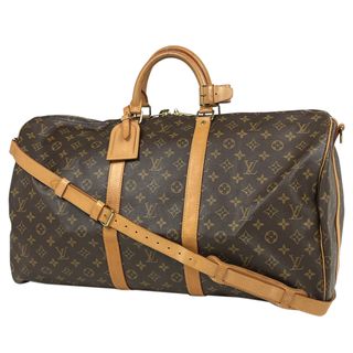 ルイヴィトン(LOUIS VUITTON)のルイ・ヴィトン キーポル バンドリエール 55 レディース 【中古】(ボストンバッグ)