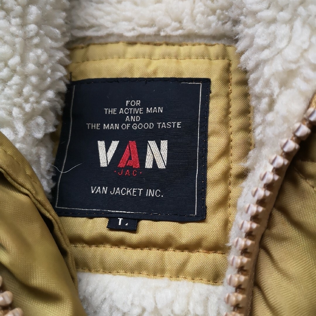 VAN(バン)のヴィンテージ　VAN JAC ジャケット　サイズL メンズのジャケット/アウター(ブルゾン)の商品写真