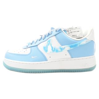 ナイキ(NIKE)のNIKE ナイキ WMNS AIR FORCE 1 07 LX ウィメンズ エアフォース 1 ローカットスニーカー ホワイト/ブルー US9.5 DX2937-100(スニーカー)