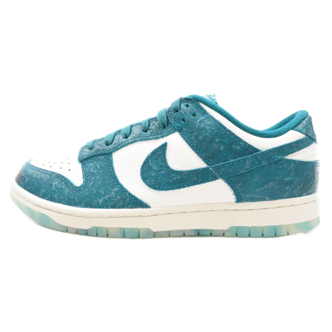 NIKE(ナイキ)のNIKE ナイキ WMNS DUNK LOW OCEAN ウィメンズ ダンク ロー オーシャン ローカットスニーカー グリーン US9.5 DV3029-100 メンズの靴/シューズ(スニーカー)の商品写真