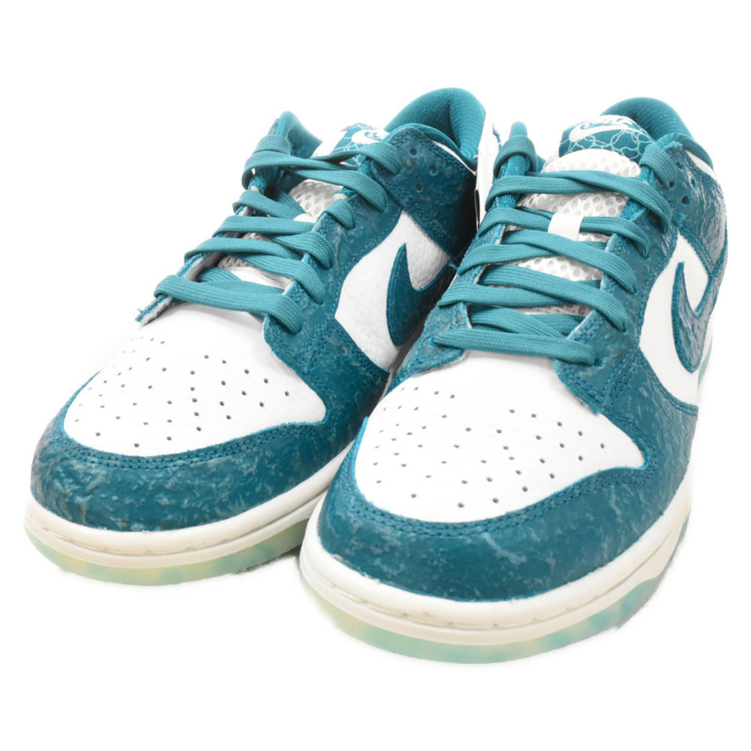 NIKE(ナイキ)のNIKE ナイキ WMNS DUNK LOW OCEAN ウィメンズ ダンク ロー オーシャン ローカットスニーカー グリーン US9.5 DV3029-100 メンズの靴/シューズ(スニーカー)の商品写真