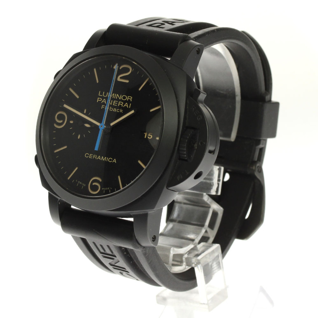 PANERAI(パネライ)のパネライ PANERAI PAM00580 ルミノール 1950 クロノ フライバック デイト 自動巻き メンズ 保証書付き_808707 メンズの時計(腕時計(アナログ))の商品写真