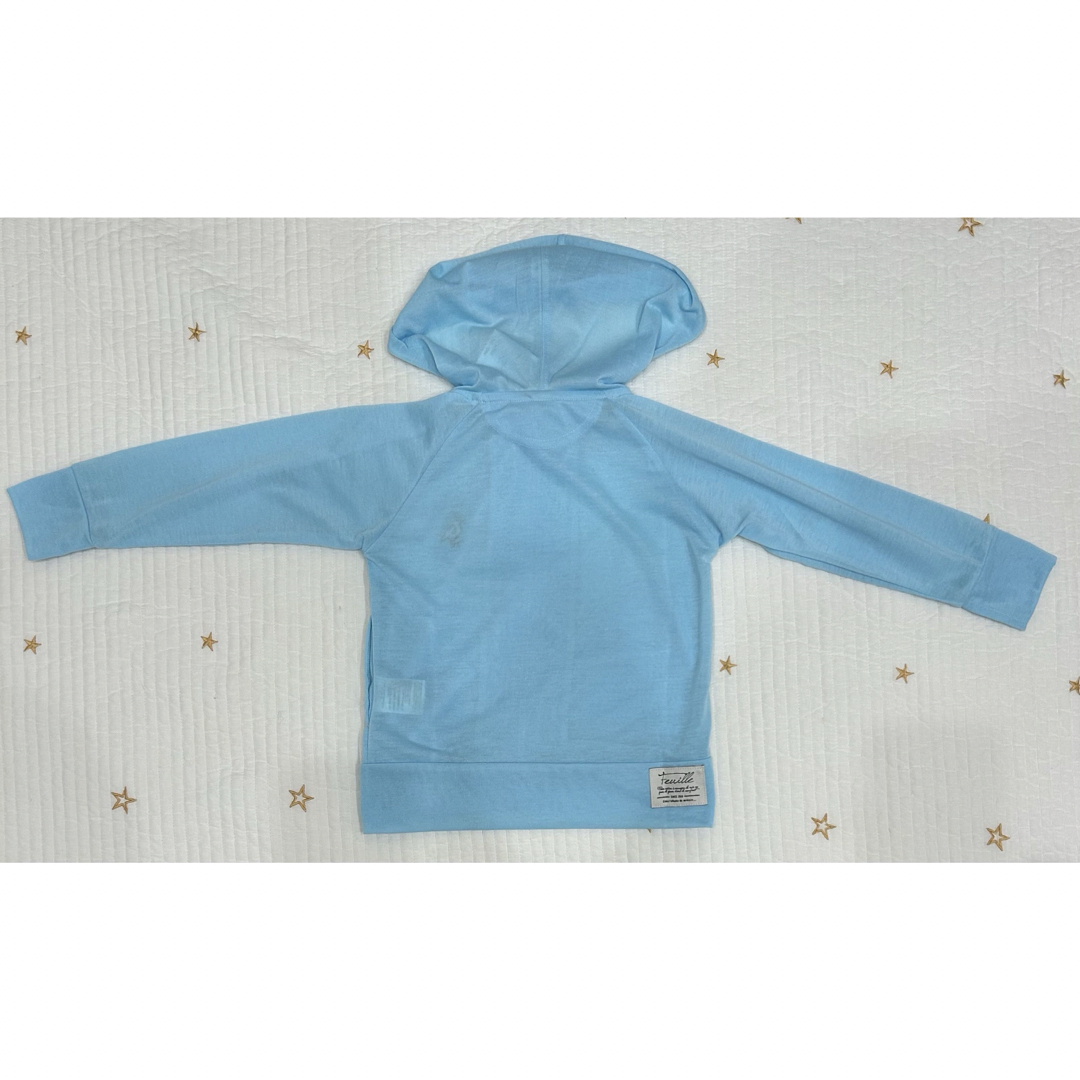 新品　UV パーカー　100 キッズ/ベビー/マタニティのキッズ服男の子用(90cm~)(ジャケット/上着)の商品写真