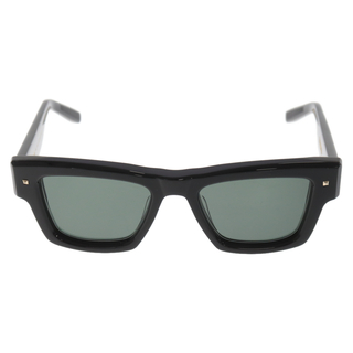 ヴァレンティノ(VALENTINO)のVALENTINO ヴァレンチノ XXII VLS-106 Sunglasses Square Shape 50mm スタッズ装飾 カラーレンズサングラス アイウェア メガネ ブラック(サングラス/メガネ)