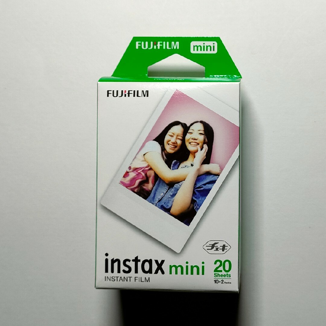 富士フイルム - チェキ フィルム 20枚 instax mini インスタックスミニ