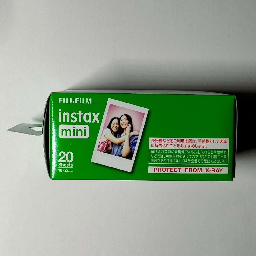 富士フイルム - チェキ フィルム 20枚 instax mini インスタックスミニ