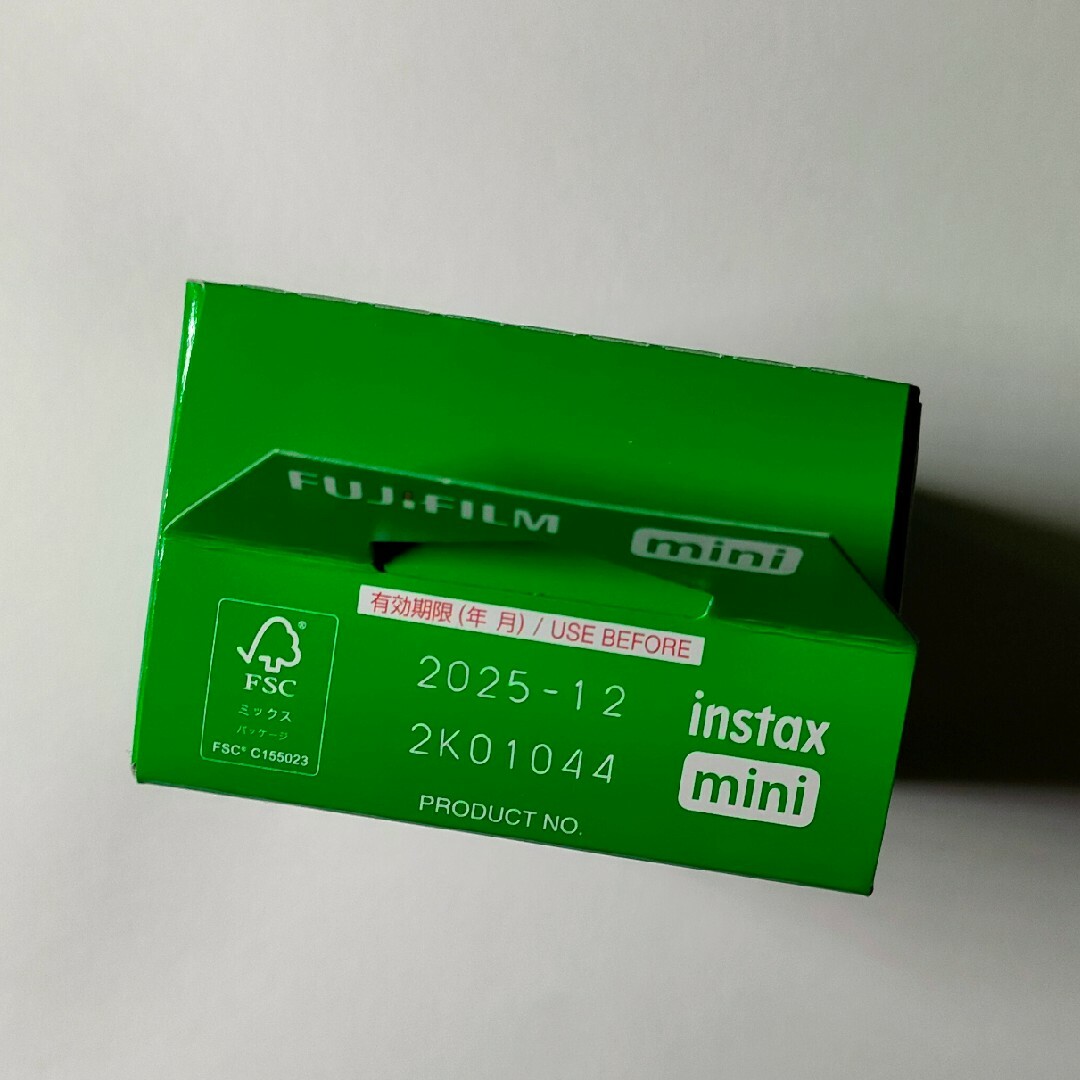 富士フイルム - チェキ フィルム 20枚 instax mini インスタックスミニ