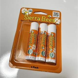 Sierra Bees リップクリーム3本セット(リップケア/リップクリーム)