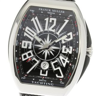 フランクミュラー(FRANCK MULLER)のフランクミュラー FRANCK MULLER V45SCDT ヴァンガード ヨッティング デイト 自動巻き メンズ 良品 箱・保証書付き_805686(腕時計(アナログ))