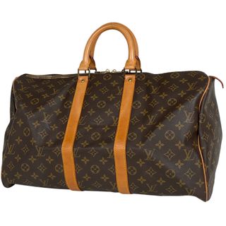 ルイヴィトン(LOUIS VUITTON)のルイ・ヴィトン キーポル 45 レディース 【中古】(ボストンバッグ)