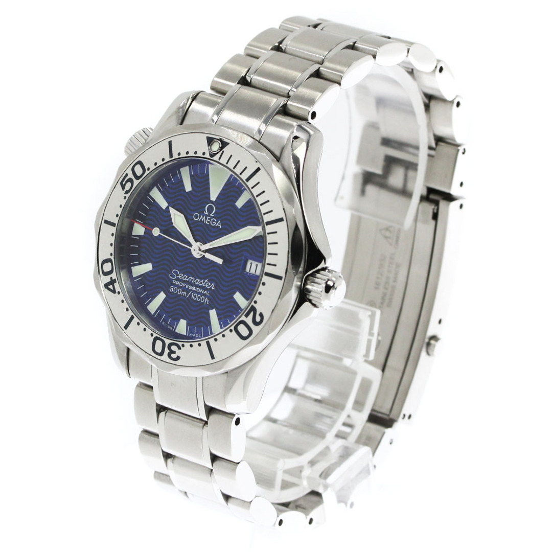 OMEGA(オメガ)のオメガ OMEGA 2263.80 シーマスター300 デイト クォーツ ボーイズ 良品 _802093 メンズの時計(腕時計(アナログ))の商品写真