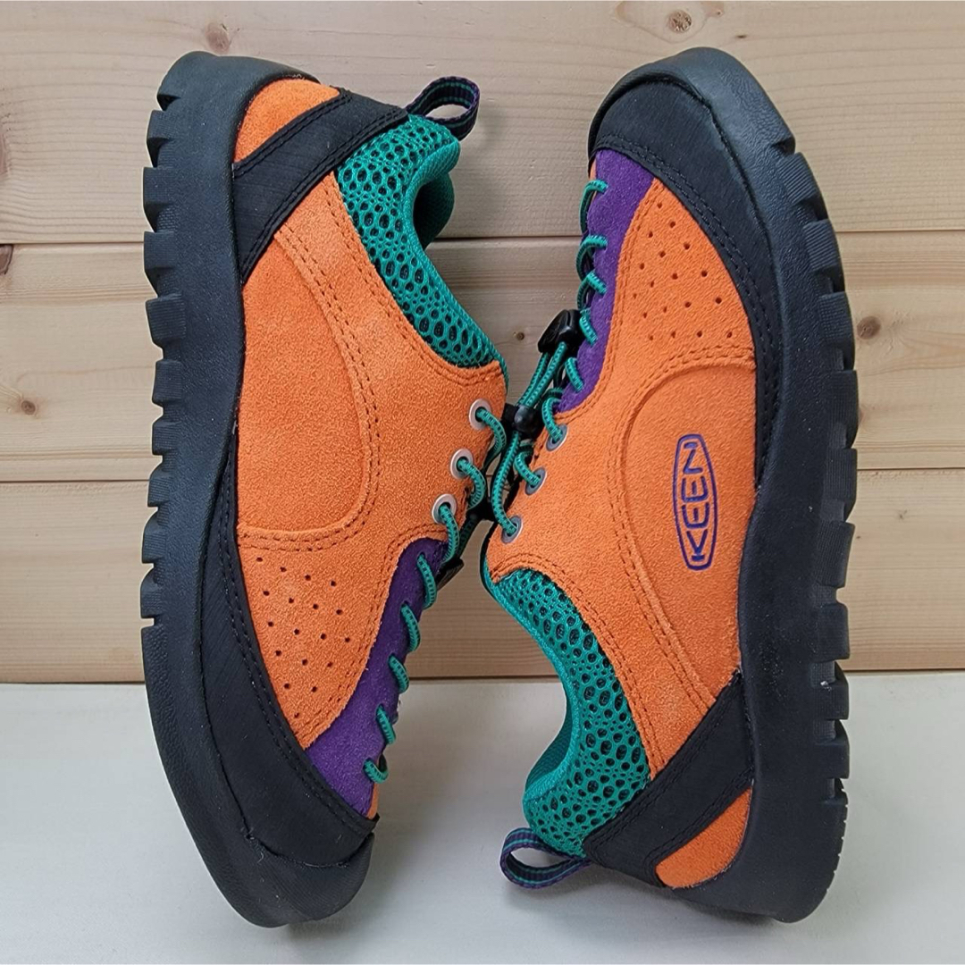 KEEN(キーン)のキーン ジャスパー ロックス オレンジ 24cm レディースの靴/シューズ(スニーカー)の商品写真