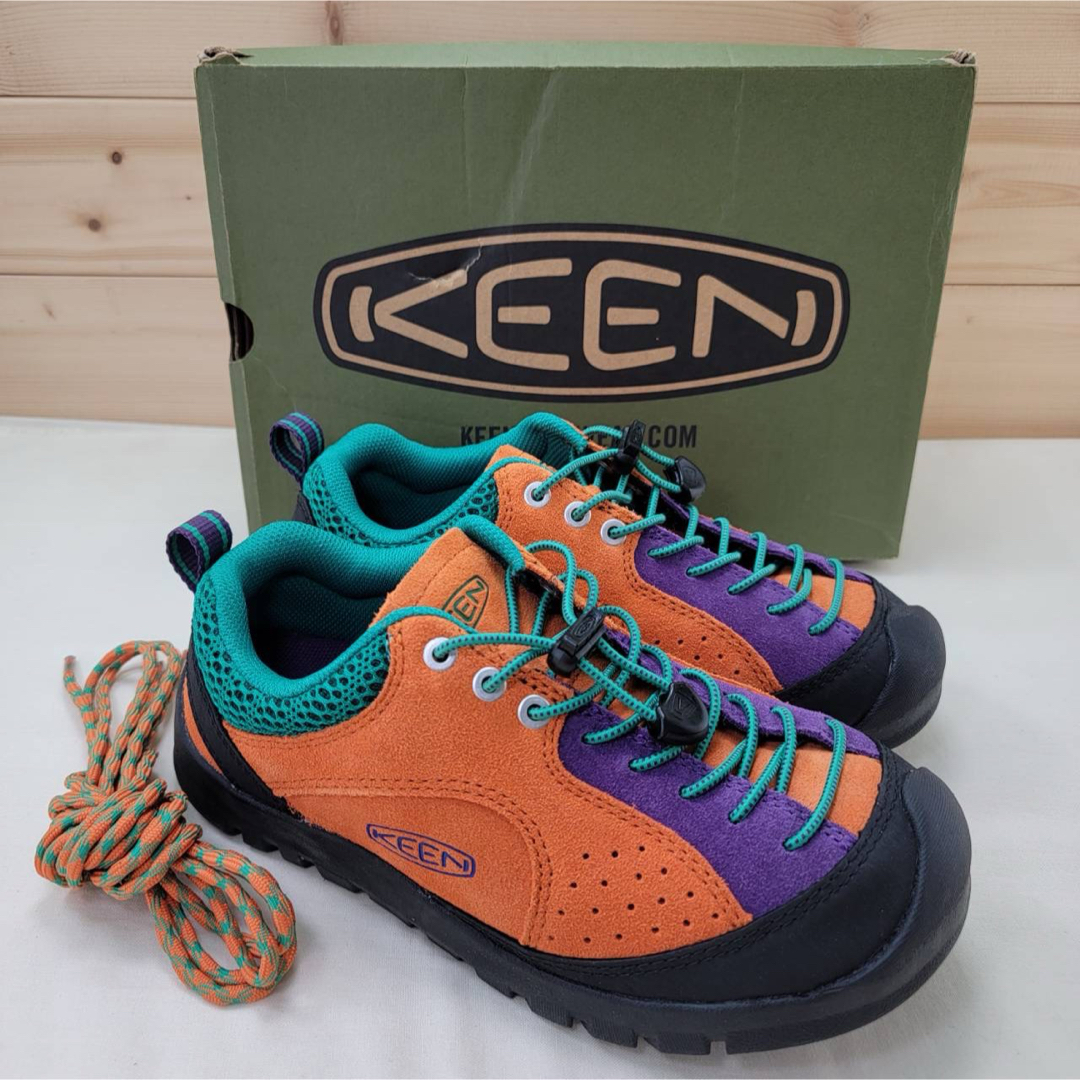 KEEN(キーン)のキーン ジャスパー ロックス オレンジ 24cm レディースの靴/シューズ(スニーカー)の商品写真