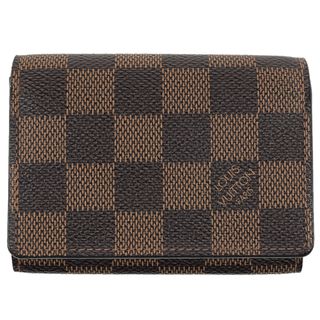 ルイヴィトン(LOUIS VUITTON)のルイ・ヴィトン アンヴェロップ カルト ドゥ ヴィジット レディース 【中古】(パスケース/IDカードホルダー)