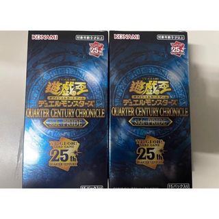 ユウギオウ(遊戯王)の遊戯王 サイドプライド クォーターセンチュリー 2box(Box/デッキ/パック)