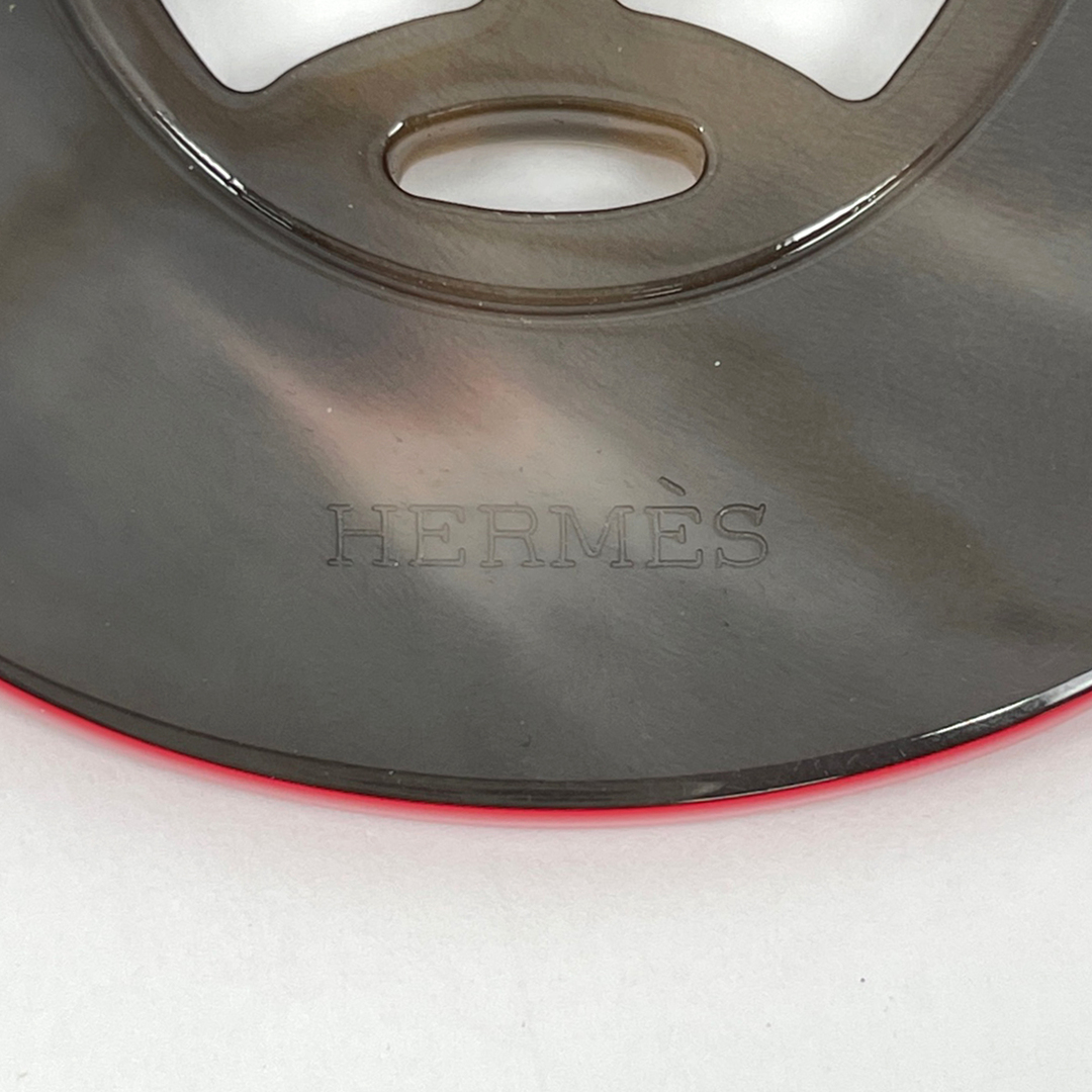 Hermes(エルメス)のエルメス リフト GM ネックレス バッファローホーン 【中古】 レディースのアクセサリー(ネックレス)の商品写真