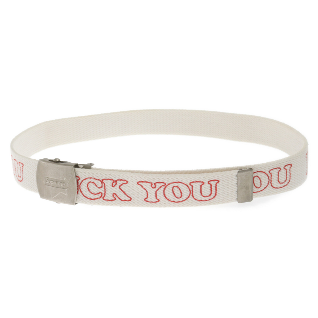 Supreme - SUPREME シュプリーム 17AW×HYSTERIC GLAMOUR Fuck You Belt 