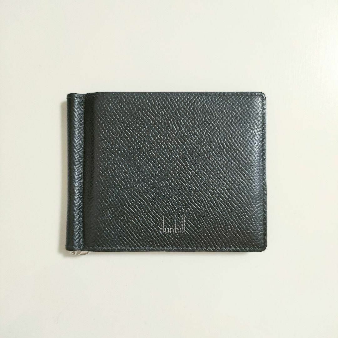 Dunhill(ダンヒル)の美品　dunhill　ダンヒル　マネークリップ　カードケース　パスケース　定期入 メンズのファッション小物(名刺入れ/定期入れ)の商品写真