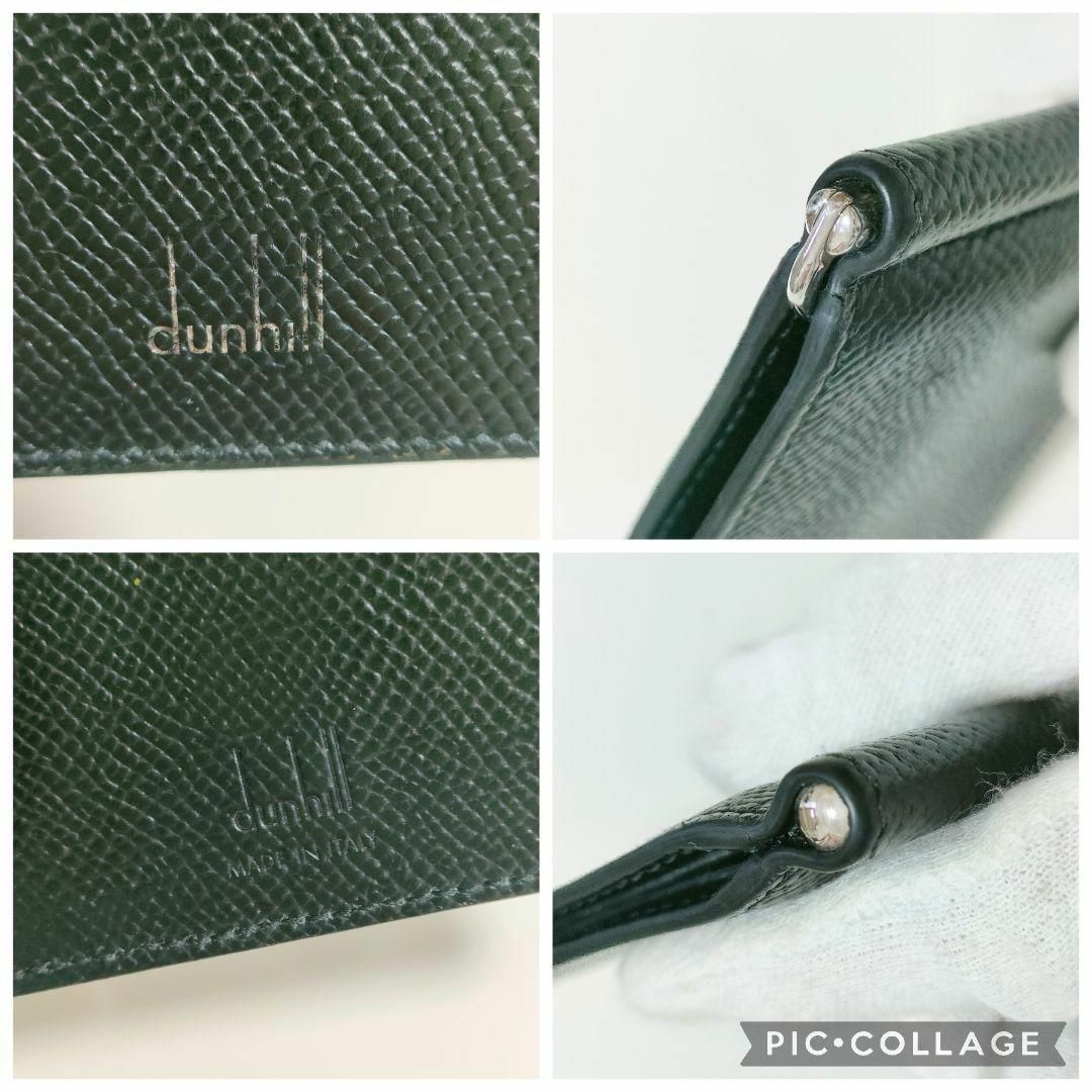 Dunhill(ダンヒル)の美品　dunhill　ダンヒル　マネークリップ　カードケース　パスケース　定期入 メンズのファッション小物(名刺入れ/定期入れ)の商品写真