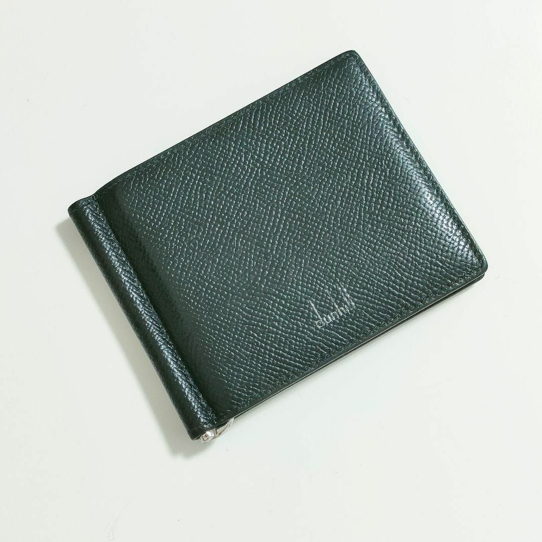 Dunhill(ダンヒル)の美品　dunhill　ダンヒル　マネークリップ　カードケース　パスケース　定期入 メンズのファッション小物(名刺入れ/定期入れ)の商品写真