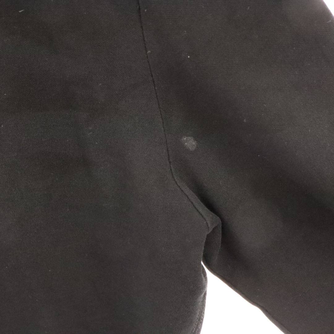 LOUIS VUITTON(ルイヴィトン)のLOUIS VUITTON ルイヴィトン 19SS ネックロゴ刺繍 クルーネック長袖Tシャツ ブラック HGY02W メンズのトップス(Tシャツ/カットソー(七分/長袖))の商品写真