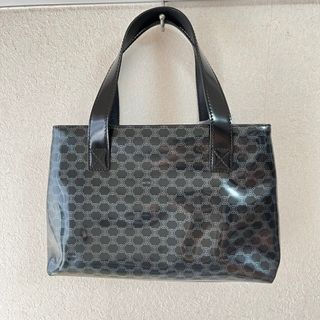 celine - CELINE　希少　セリーヌ　ハンドバッグ　ビニール　エナメル　黒