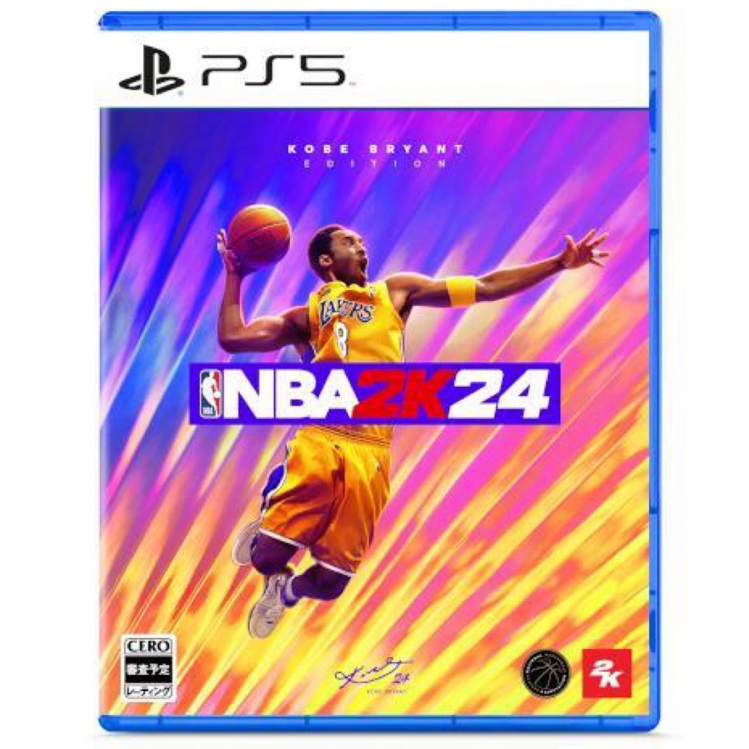 PlayStation(プレイステーション)のNBA 2K24 コービー・ブライアント エディション エンタメ/ホビーのゲームソフト/ゲーム機本体(家庭用ゲームソフト)の商品写真