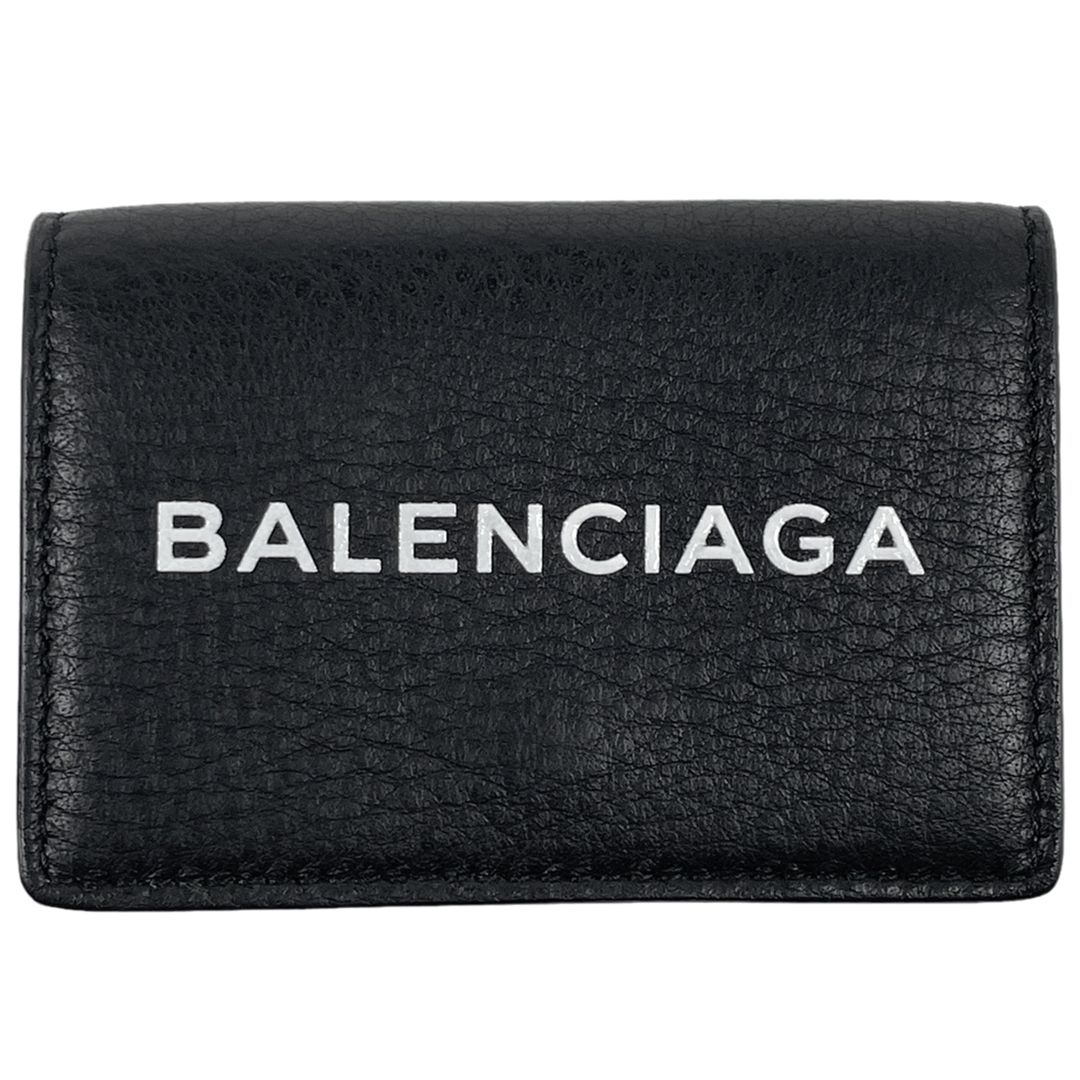 Balenciaga(バレンシアガ)のバレンシアガ エブリデイ 三つ折り 財布 レディース 【中古】 レディースのファッション小物(財布)の商品写真