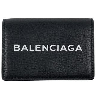 バレンシアガ(Balenciaga)のバレンシアガ エブリデイ 三つ折り 財布 レディース 【中古】(財布)