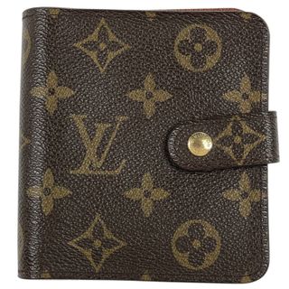 ルイヴィトン(LOUIS VUITTON)のルイ・ヴィトン コンパクト ジップ レディース 【中古】(財布)