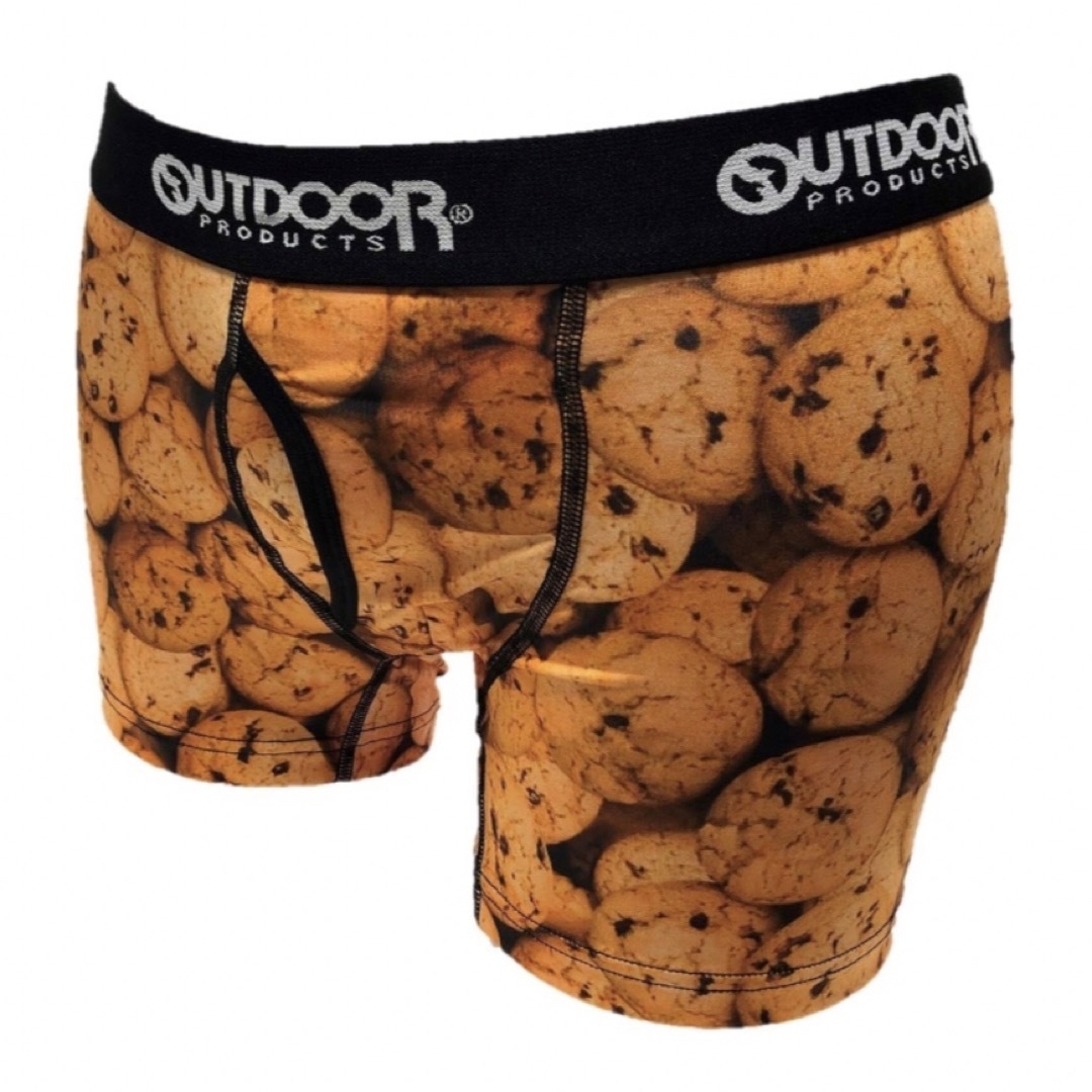 OUTDOOR PRODUCTS(アウトドアプロダクツ)のOUTDOOR （アウトドア ）ボクサーパンツ (前開き)　M　２枚セット メンズのアンダーウェア(ボクサーパンツ)の商品写真