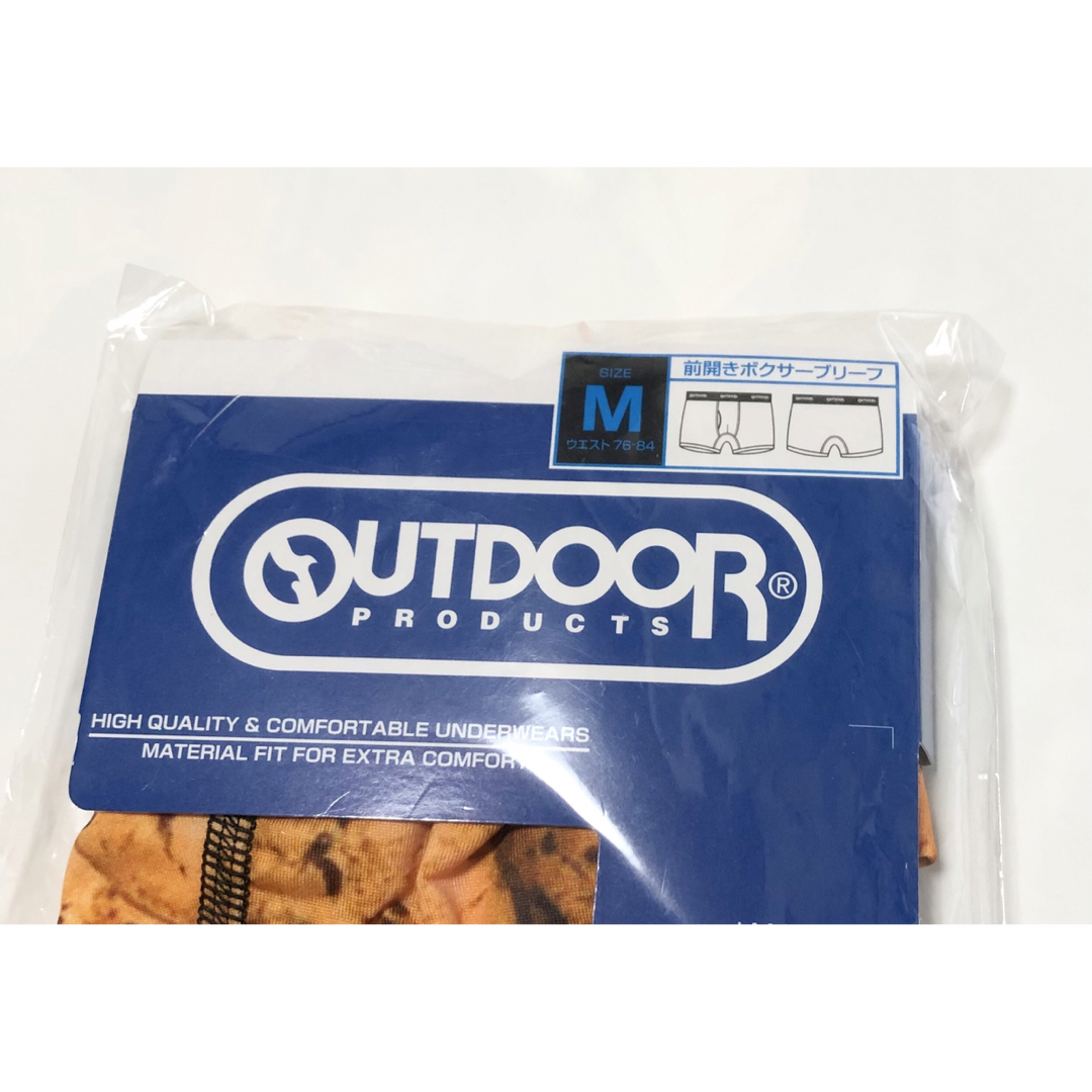 OUTDOOR PRODUCTS(アウトドアプロダクツ)のOUTDOOR （アウトドア ）ボクサーパンツ (前開き)　M　２枚セット メンズのアンダーウェア(ボクサーパンツ)の商品写真