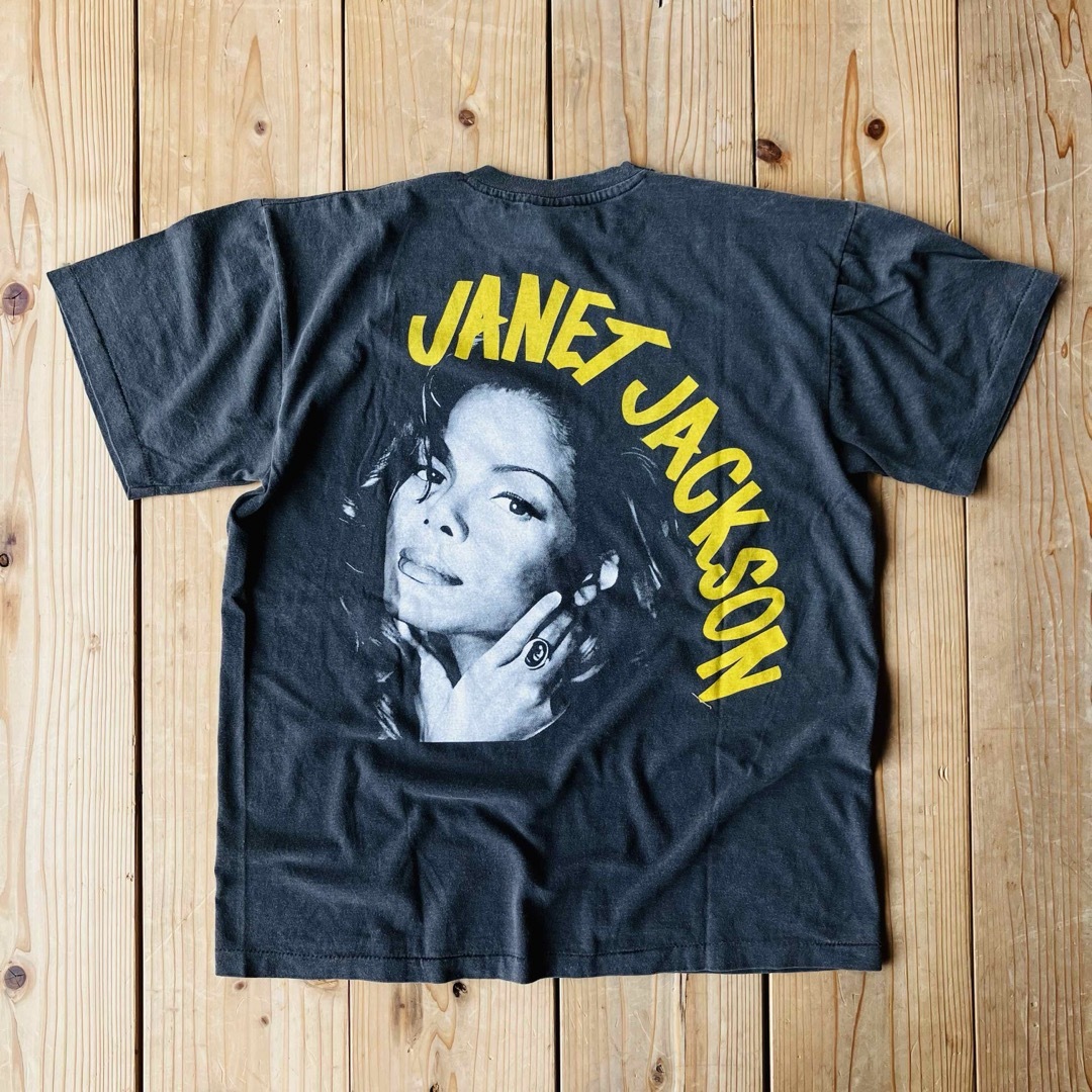 Janet Jackson ジャネットジャクソン ツアーT Tシャツの通販 by Janet Jackson ジャネットジャクソン ツアーT Tシャツの通販 by