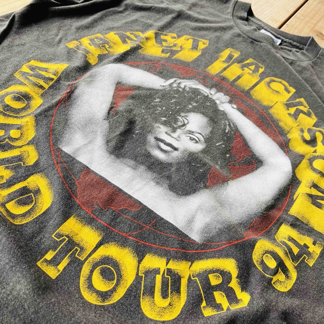 Janet Jackson ジャネットジャクソン ツアーT Tシャツの通販 by Janet Jackson ジャネットジャクソン ツアーT Tシャツの通販 by