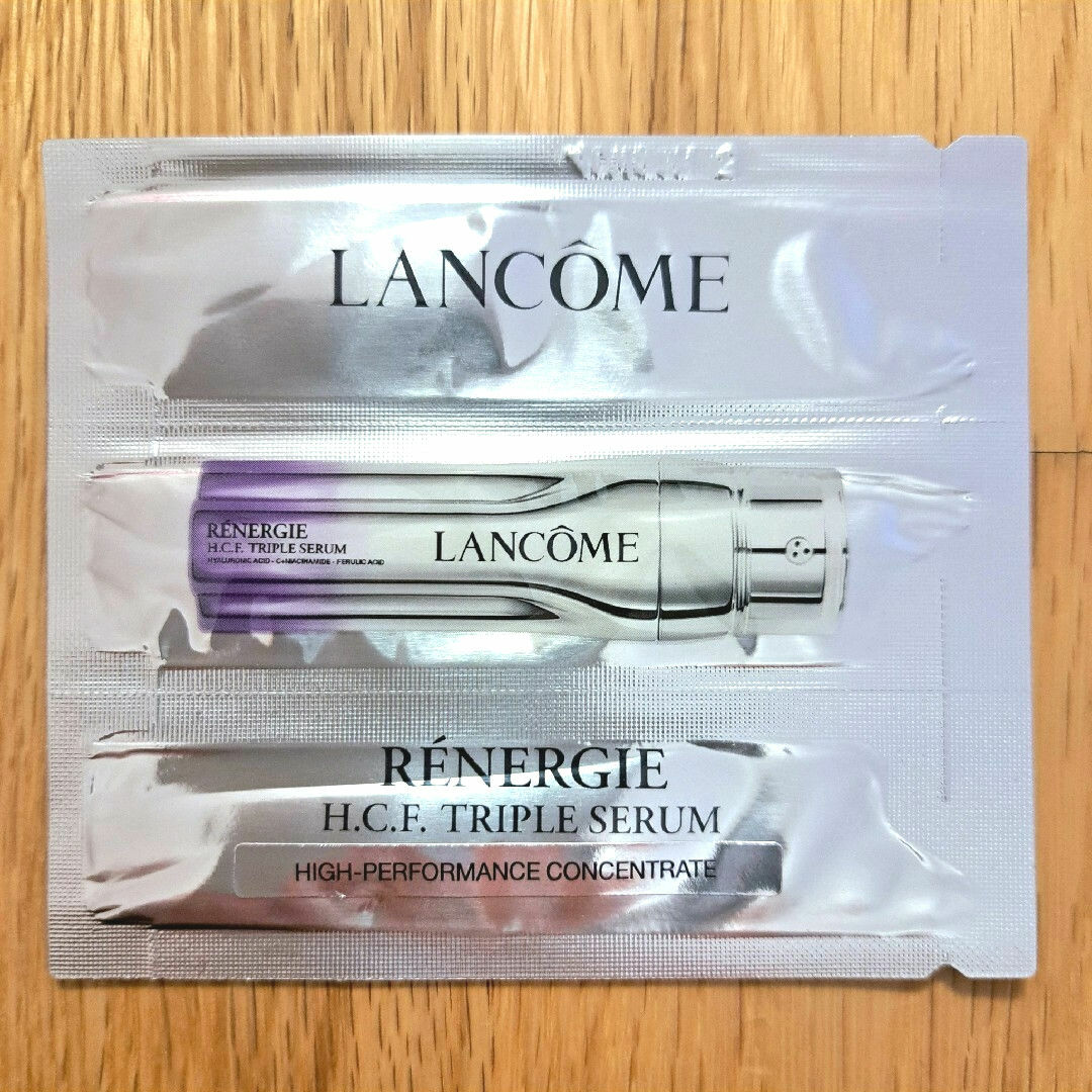 LANCOME(ランコム)のランコム　レネルジーHCFトリプルセラム　美容液　サンプル　試供品 コスメ/美容のスキンケア/基礎化粧品(美容液)の商品写真