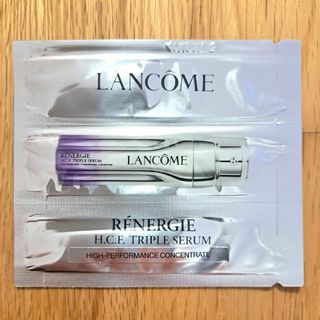 ランコム(LANCOME)のランコム　レネルジーHCFトリプルセラム　美容液　サンプル　試供品(美容液)