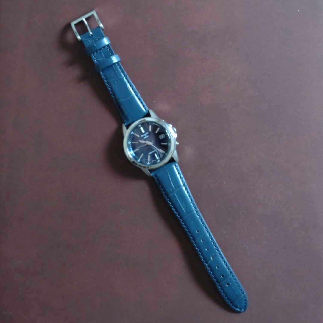 movement In motion メンズ腕時計　電波ソーラー メンズの時計(腕時計(アナログ))の商品写真