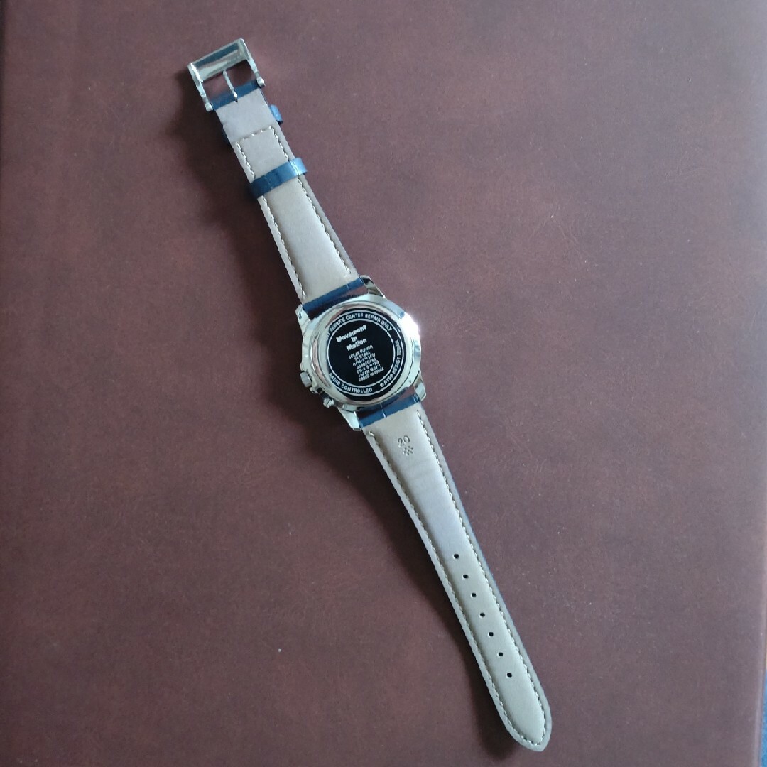 movement In motion メンズ腕時計　電波ソーラー メンズの時計(腕時計(アナログ))の商品写真