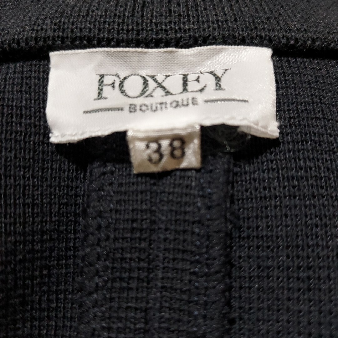 FOXEY(フォクシー)のフォクシー ジャケット×ワンピース  アンサンブルスーツ レディースのフォーマル/ドレス(スーツ)の商品写真