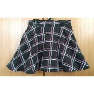 デビロック(DEVILOCK)の美品 95cm スカッツ　スカートパンツ　スカート付きレギンス ポケット付き(スカート)