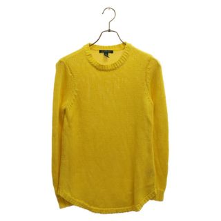 ラルフローレン(Ralph Lauren)のRALPH LAUREN ラルフローレン Sweater クルーネックアクリルニット レディース イエロー(ニット/セーター)