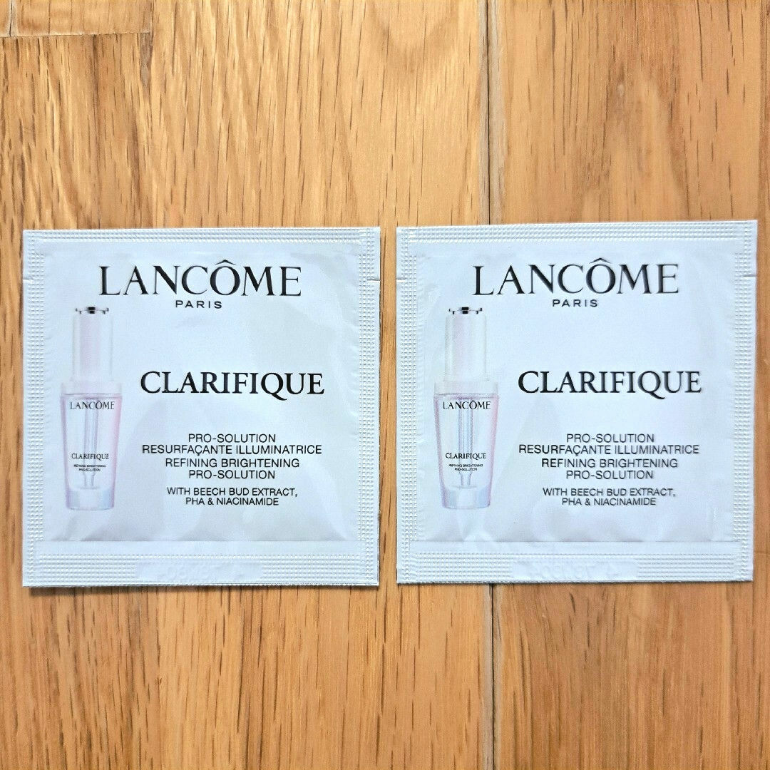 LANCOME(ランコム)のランコム　クラリフィックブライトニングセラム　美容液　サンプル　セット　試供品 コスメ/美容のスキンケア/基礎化粧品(美容液)の商品写真