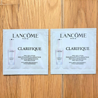 ランコム(LANCOME)のランコム　クラリフィックブライトニングセラム　美容液　サンプル　セット　試供品(美容液)