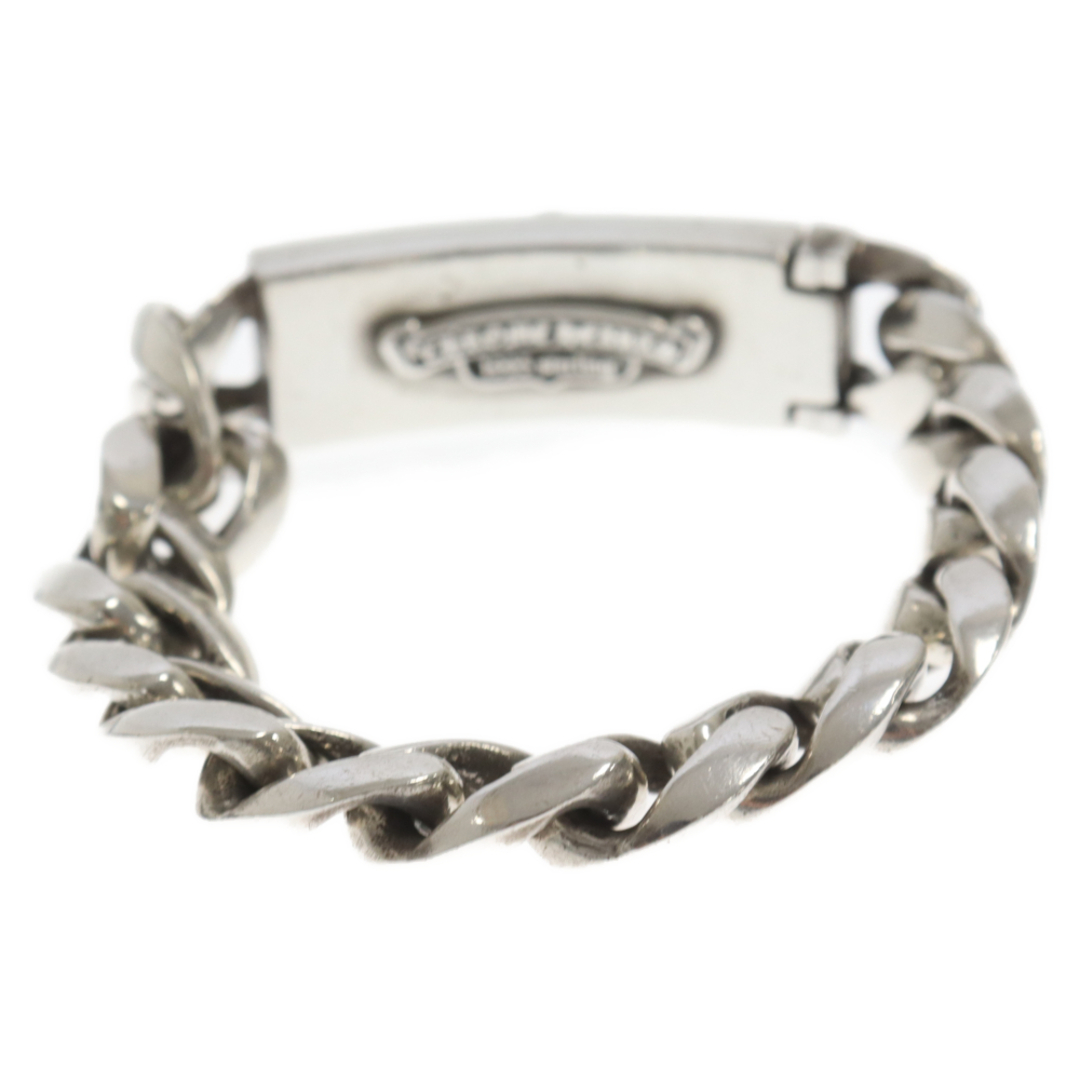 Chrome Hearts(クロムハーツ)のCHROME HEARTS クロムハーツ ID DAGGER ダガーIDクラシックリンク シルバーブレスレット 13LINK メンズのアクセサリー(ブレスレット)の商品写真